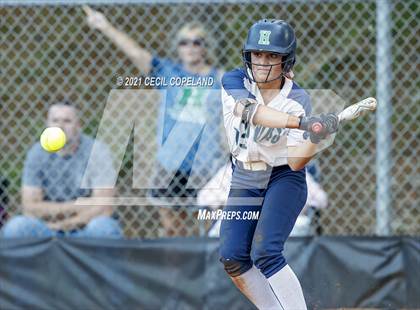 Thumbnail 1 in Camden County @ Harrison (GHSA 7A 1st Round Playoff - Game 1) photogallery.