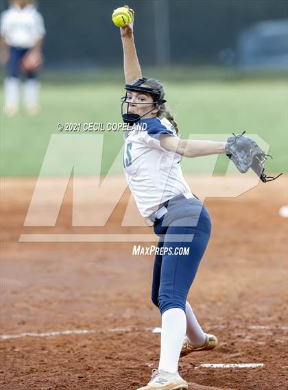Thumbnail 3 in Camden County @ Harrison (GHSA 7A 1st Round Playoff - Game 1) photogallery.