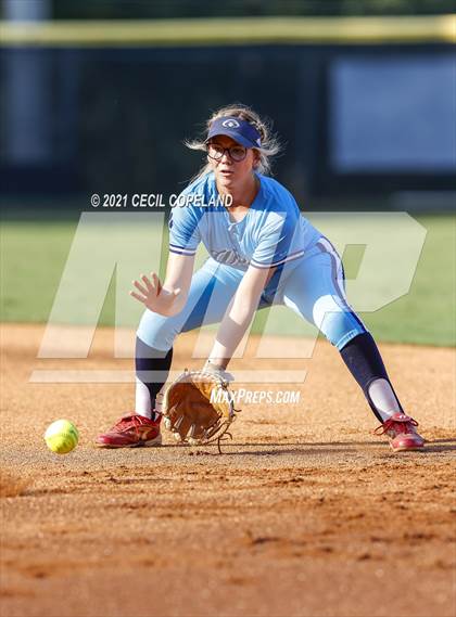 Thumbnail 3 in Camden County @ Harrison (GHSA 7A 1st Round Playoff - Game 1) photogallery.