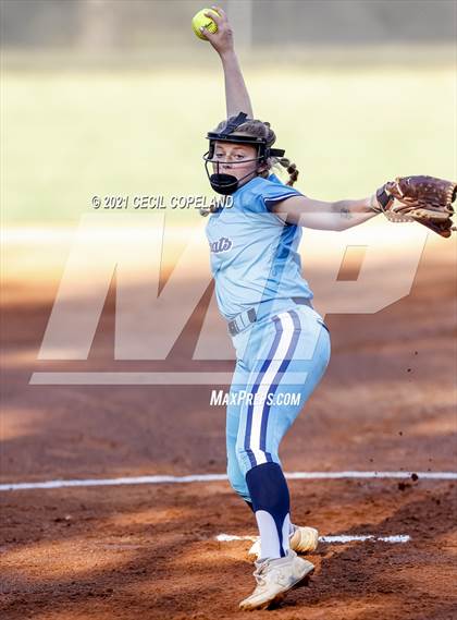 Thumbnail 3 in Camden County @ Harrison (GHSA 7A 1st Round Playoff - Game 1) photogallery.