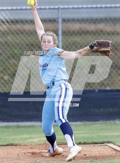 Thumbnail 3 in Camden County @ Harrison (GHSA 7A 1st Round Playoff - Game 1) photogallery.