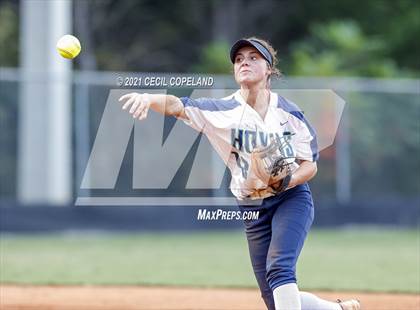 Thumbnail 1 in Camden County @ Harrison (GHSA 7A 1st Round Playoff - Game 1) photogallery.
