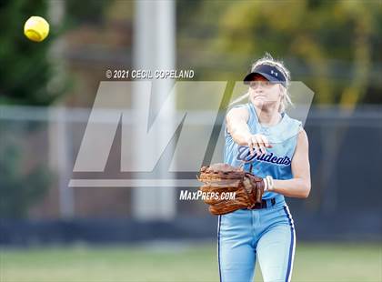 Thumbnail 2 in Camden County @ Harrison (GHSA 7A 1st Round Playoff - Game 1) photogallery.