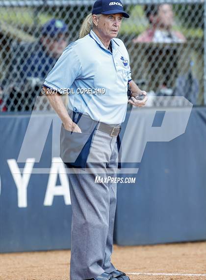 Thumbnail 2 in Camden County @ Harrison (GHSA 7A 1st Round Playoff - Game 1) photogallery.