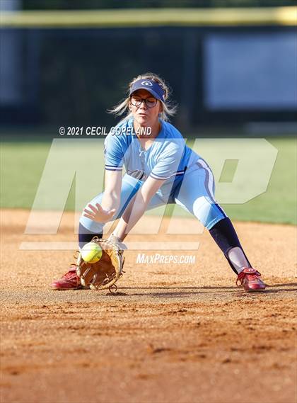 Thumbnail 1 in Camden County @ Harrison (GHSA 7A 1st Round Playoff - Game 1) photogallery.