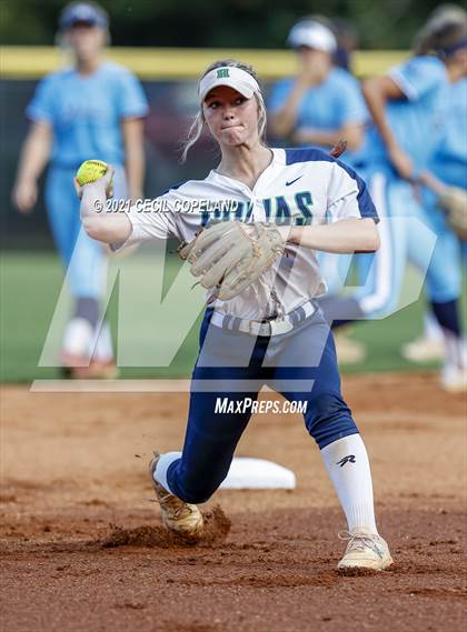 Thumbnail 3 in Camden County @ Harrison (GHSA 7A 1st Round Playoff - Game 1) photogallery.