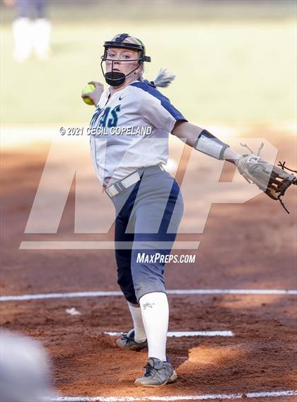Thumbnail 1 in Camden County @ Harrison (GHSA 7A 1st Round Playoff - Game 1) photogallery.