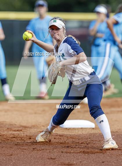 Thumbnail 2 in Camden County @ Harrison (GHSA 7A 1st Round Playoff - Game 1) photogallery.