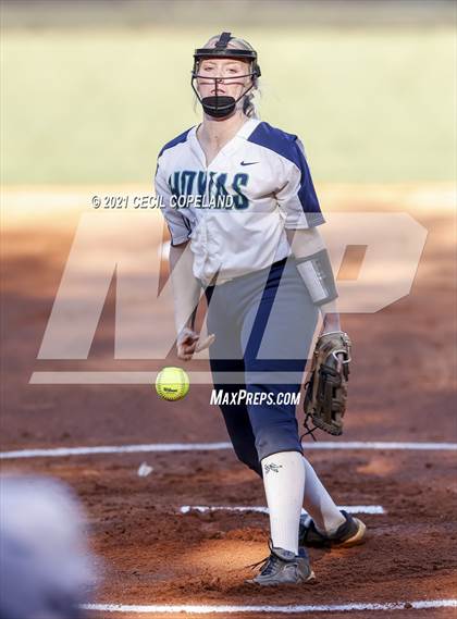Thumbnail 2 in Camden County @ Harrison (GHSA 7A 1st Round Playoff - Game 1) photogallery.
