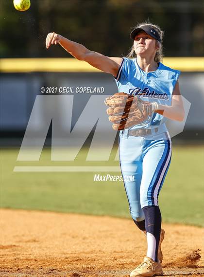 Thumbnail 1 in Camden County @ Harrison (GHSA 7A 1st Round Playoff - Game 1) photogallery.