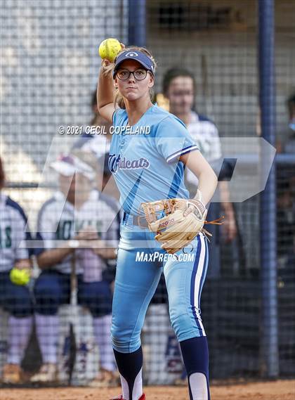 Thumbnail 1 in Camden County @ Harrison (GHSA 7A 1st Round Playoff - Game 1) photogallery.
