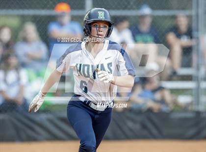 Thumbnail 2 in Camden County @ Harrison (GHSA 7A 1st Round Playoff - Game 1) photogallery.