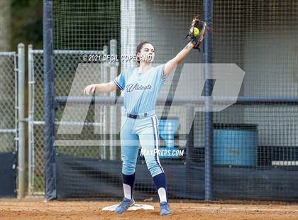Thumbnail 2 in Camden County @ Harrison (GHSA 7A 1st Round Playoff - Game 1) photogallery.