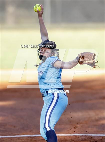 Thumbnail 3 in Camden County @ Harrison (GHSA 7A 1st Round Playoff - Game 1) photogallery.