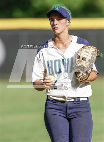 Thumbnail 2 in Camden County @ Harrison (GHSA 7A 1st Round Playoff - Game 1) photogallery.