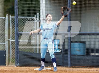 Thumbnail 1 in Camden County @ Harrison (GHSA 7A 1st Round Playoff - Game 1) photogallery.