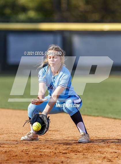 Thumbnail 3 in Camden County @ Harrison (GHSA 7A 1st Round Playoff - Game 1) photogallery.