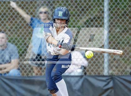 Thumbnail 2 in Camden County @ Harrison (GHSA 7A 1st Round Playoff - Game 1) photogallery.