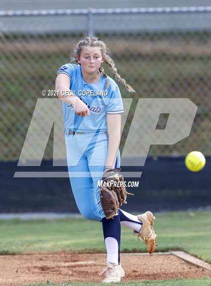 Thumbnail 2 in Camden County @ Harrison (GHSA 7A 1st Round Playoff - Game 1) photogallery.