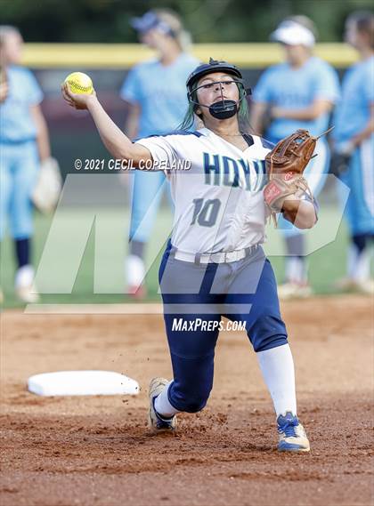 Thumbnail 2 in Camden County @ Harrison (GHSA 7A 1st Round Playoff - Game 1) photogallery.
