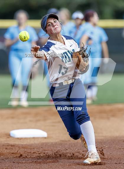 Thumbnail 1 in Camden County @ Harrison (GHSA 7A 1st Round Playoff - Game 1) photogallery.
