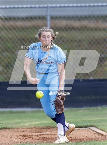 Thumbnail 1 in Camden County @ Harrison (GHSA 7A 1st Round Playoff - Game 1) photogallery.