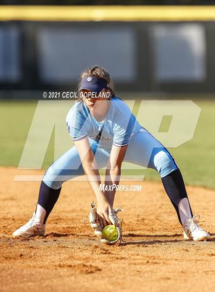 Thumbnail 2 in Camden County @ Harrison (GHSA 7A 1st Round Playoff - Game 1) photogallery.