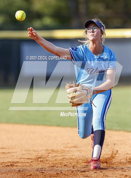 Thumbnail 2 in Camden County @ Harrison (GHSA 7A 1st Round Playoff - Game 1) photogallery.