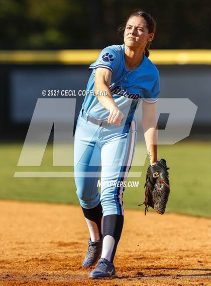 Thumbnail 2 in Camden County @ Harrison (GHSA 7A 1st Round Playoff - Game 1) photogallery.