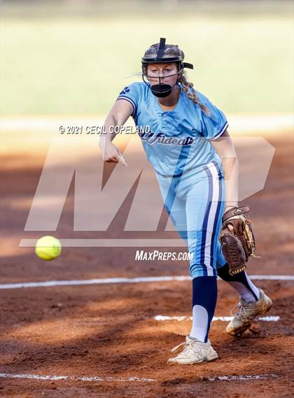 Thumbnail 2 in Camden County @ Harrison (GHSA 7A 1st Round Playoff - Game 1) photogallery.