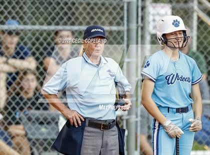 Thumbnail 2 in Camden County @ Harrison (GHSA 7A 1st Round Playoff - Game 1) photogallery.
