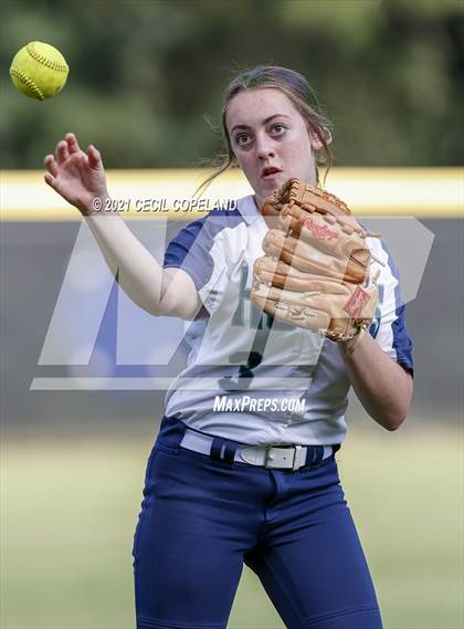 Thumbnail 2 in Camden County @ Harrison (GHSA 7A 1st Round Playoff - Game 1) photogallery.