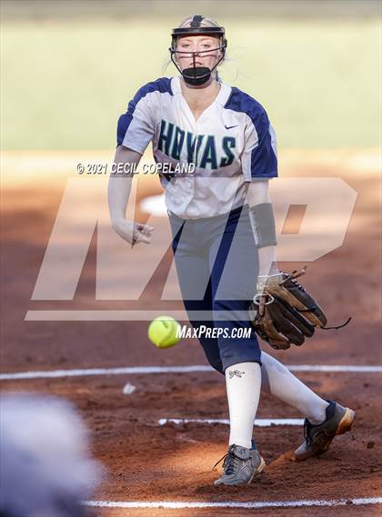 Thumbnail 3 in Camden County @ Harrison (GHSA 7A 1st Round Playoff - Game 1) photogallery.