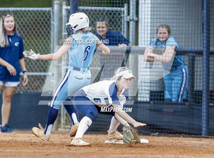 Thumbnail 2 in Camden County @ Harrison (GHSA 7A 1st Round Playoff - Game 1) photogallery.