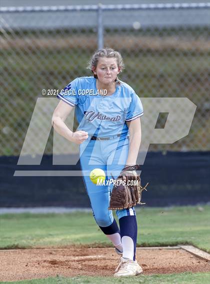 Thumbnail 1 in Camden County @ Harrison (GHSA 7A 1st Round Playoff - Game 1) photogallery.