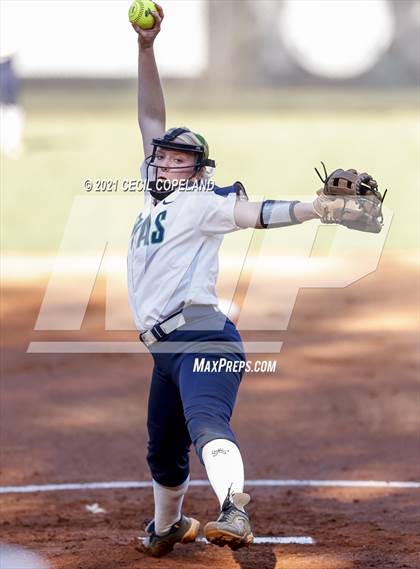 Thumbnail 1 in Camden County @ Harrison (GHSA 7A 1st Round Playoff - Game 1) photogallery.