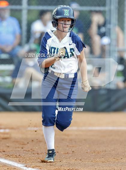Thumbnail 2 in Camden County @ Harrison (GHSA 7A 1st Round Playoff - Game 1) photogallery.