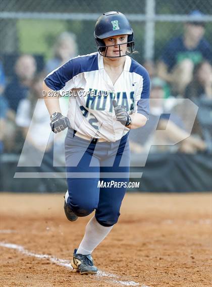 Thumbnail 1 in Camden County @ Harrison (GHSA 7A 1st Round Playoff - Game 1) photogallery.
