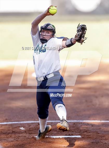 Thumbnail 3 in Camden County @ Harrison (GHSA 7A 1st Round Playoff - Game 1) photogallery.