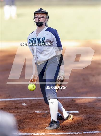 Thumbnail 2 in Camden County @ Harrison (GHSA 7A 1st Round Playoff - Game 1) photogallery.