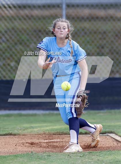 Thumbnail 2 in Camden County @ Harrison (GHSA 7A 1st Round Playoff - Game 1) photogallery.