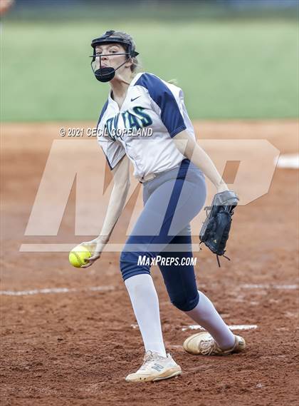 Thumbnail 2 in Camden County @ Harrison (GHSA 7A 1st Round Playoff - Game 1) photogallery.