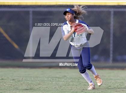 Thumbnail 2 in Camden County @ Harrison (GHSA 7A 1st Round Playoff - Game 1) photogallery.