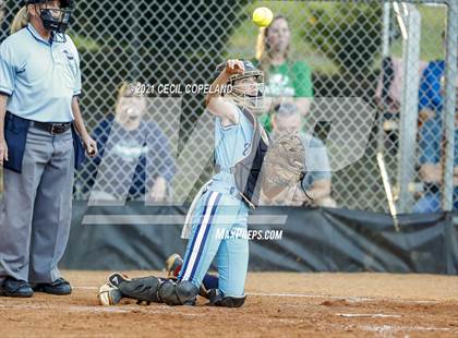 Thumbnail 3 in Camden County @ Harrison (GHSA 7A 1st Round Playoff - Game 1) photogallery.