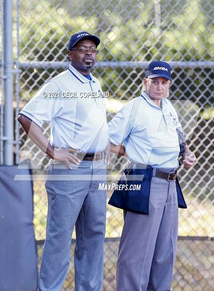 Thumbnail 2 in Camden County @ Harrison (GHSA 7A 1st Round Playoff - Game 1) photogallery.