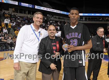 Thumbnail 1 in Bishop O'Dowd vs. Serra (CIF State D3 Award Photos) photogallery.