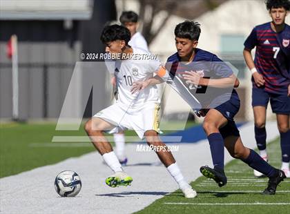 Thumbnail 2 in Western Hills vs. Life Waxahachie (Sulphur Springs 4A Elite Tournament) photogallery.