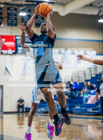 Thumbnail 1 in Denmark vs Seckinger (2023 Hounds Holiday Hoop Classic) photogallery.