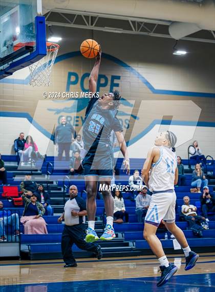 Thumbnail 2 in Denmark vs Seckinger (2023 Hounds Holiday Hoop Classic) photogallery.