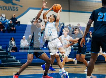 Thumbnail 2 in Denmark vs Seckinger (2023 Hounds Holiday Hoop Classic) photogallery.